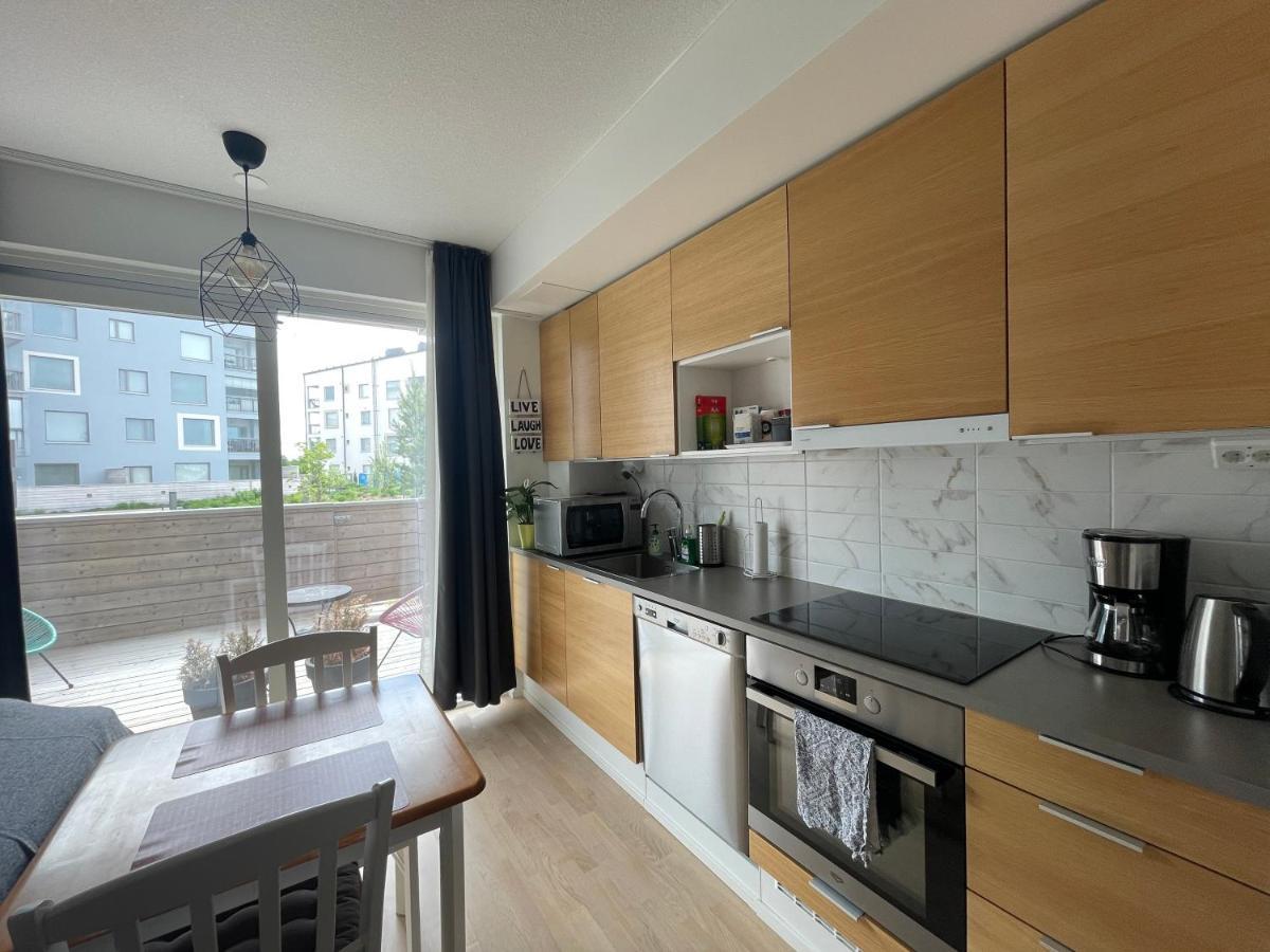 The Seaside Apartment 투르쿠 외부 사진