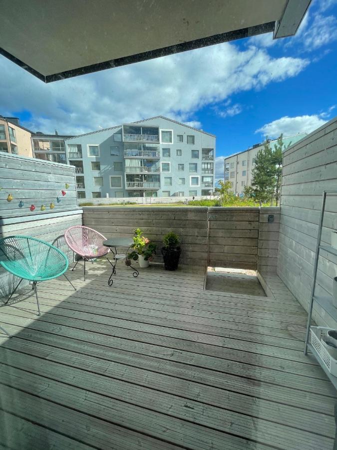 The Seaside Apartment 투르쿠 외부 사진